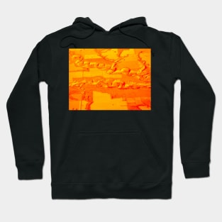 Homestead settlements on the Martian prairie frontier Hoodie